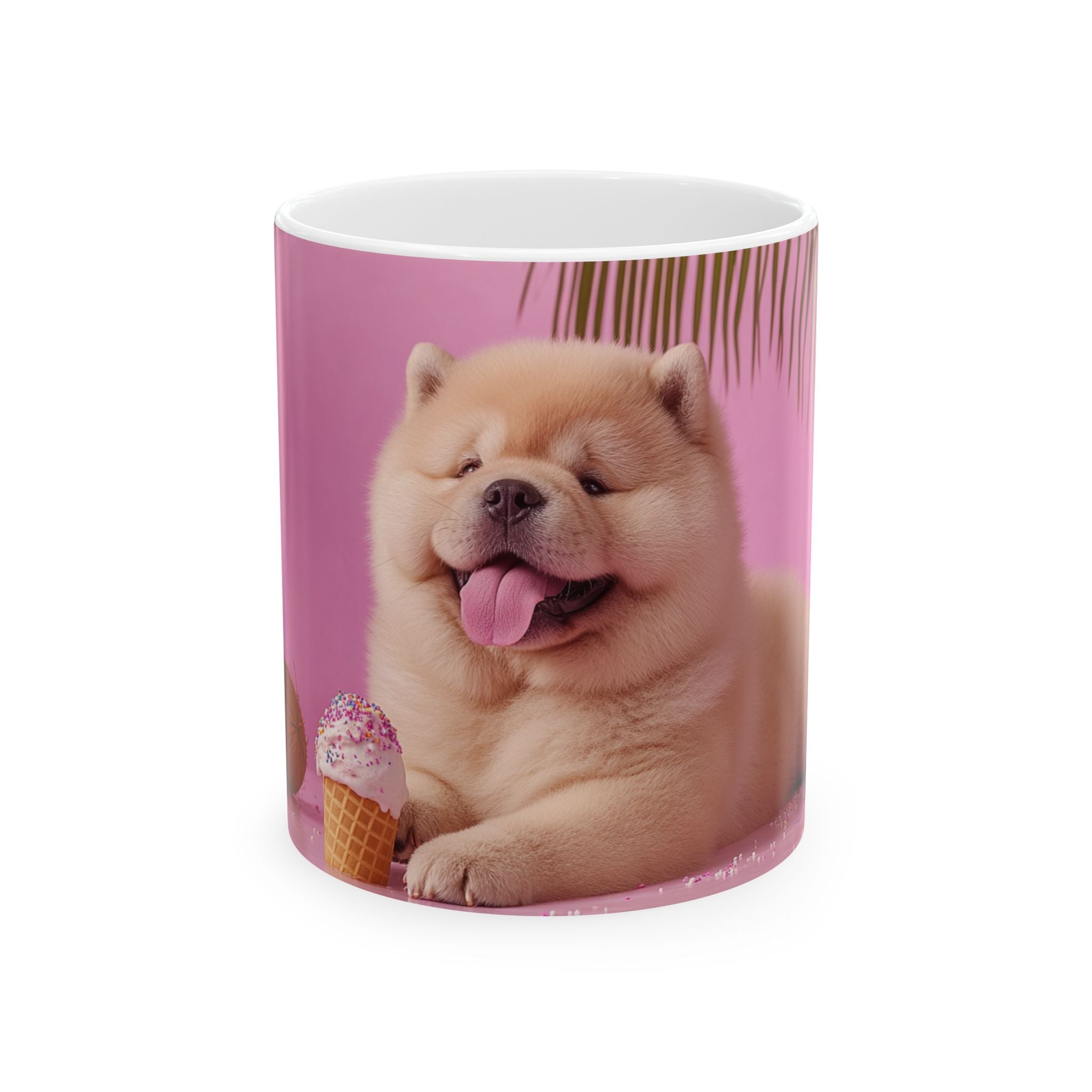 Chow Chow Chow Chow All Day Dog Art