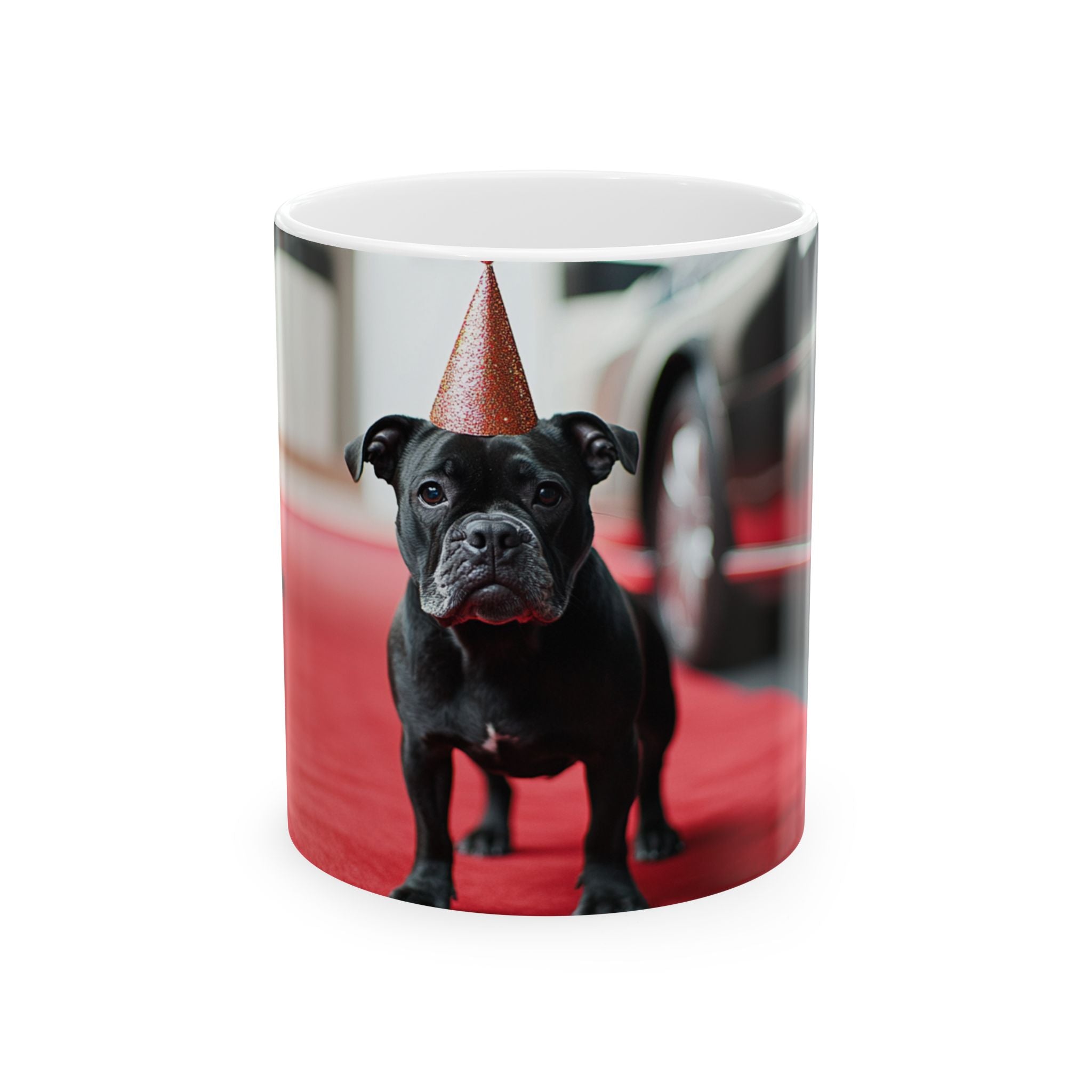 Staffordshire Bull Terrier VIP Bull Terrier Dog Art