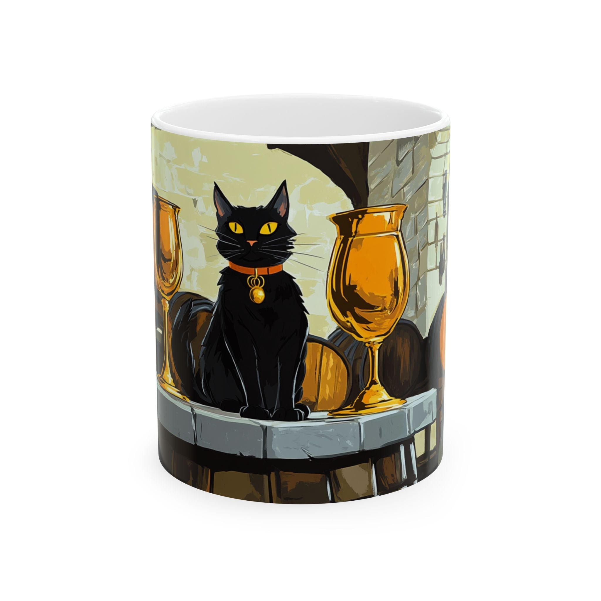 Medieval Goblet Cat