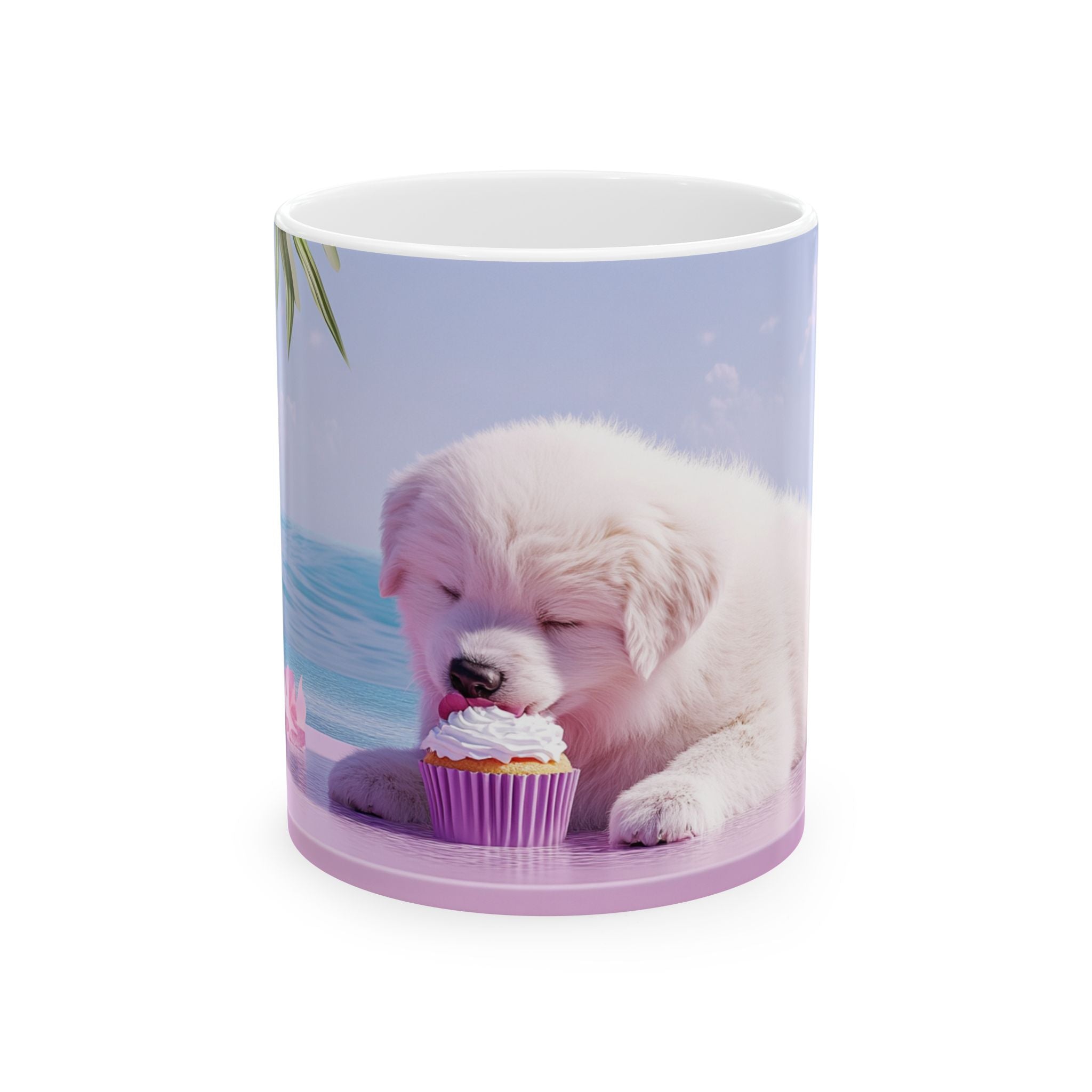 Great Pyrenees A Cute Space. Dog Art