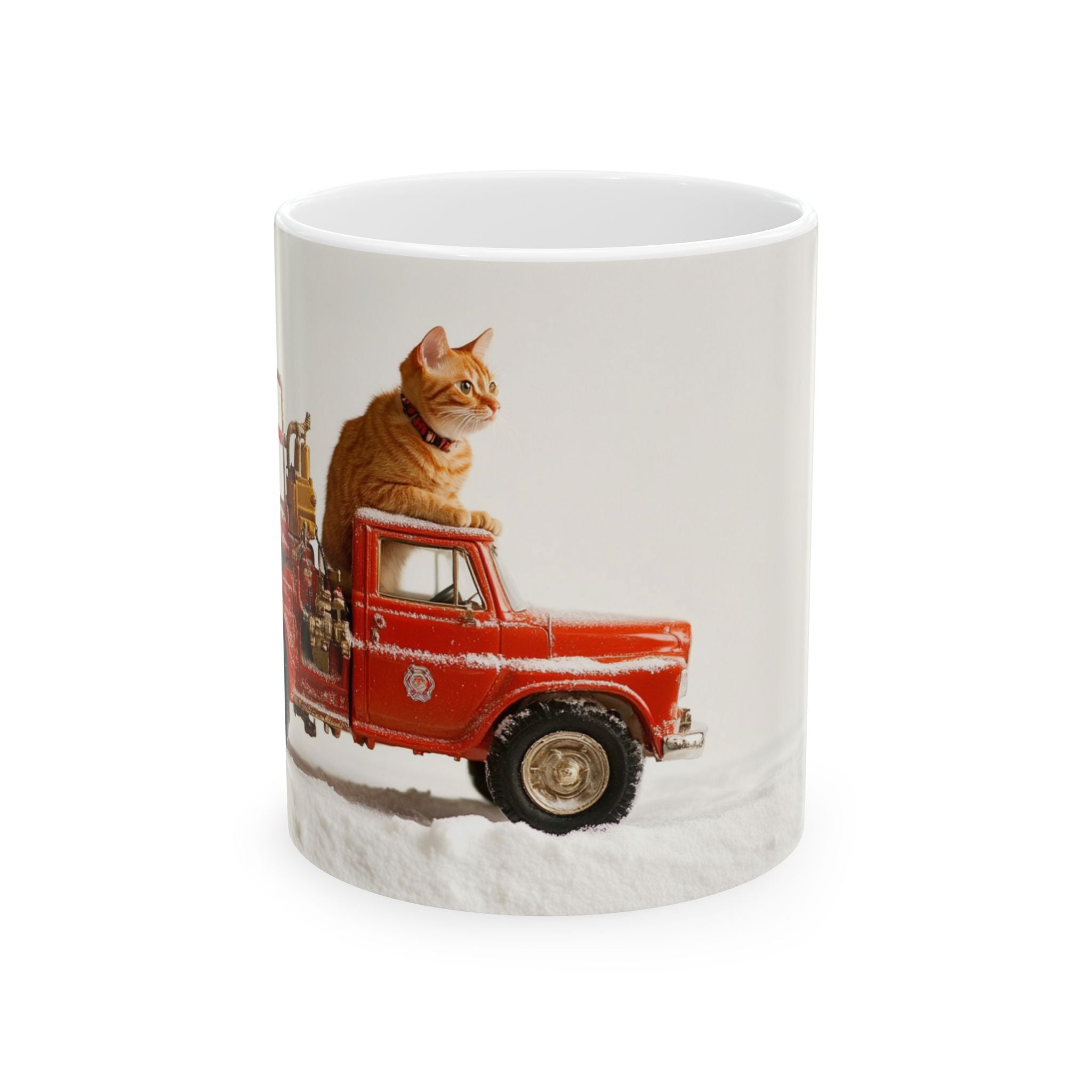 Vintage Firetruck Selkirk Rex