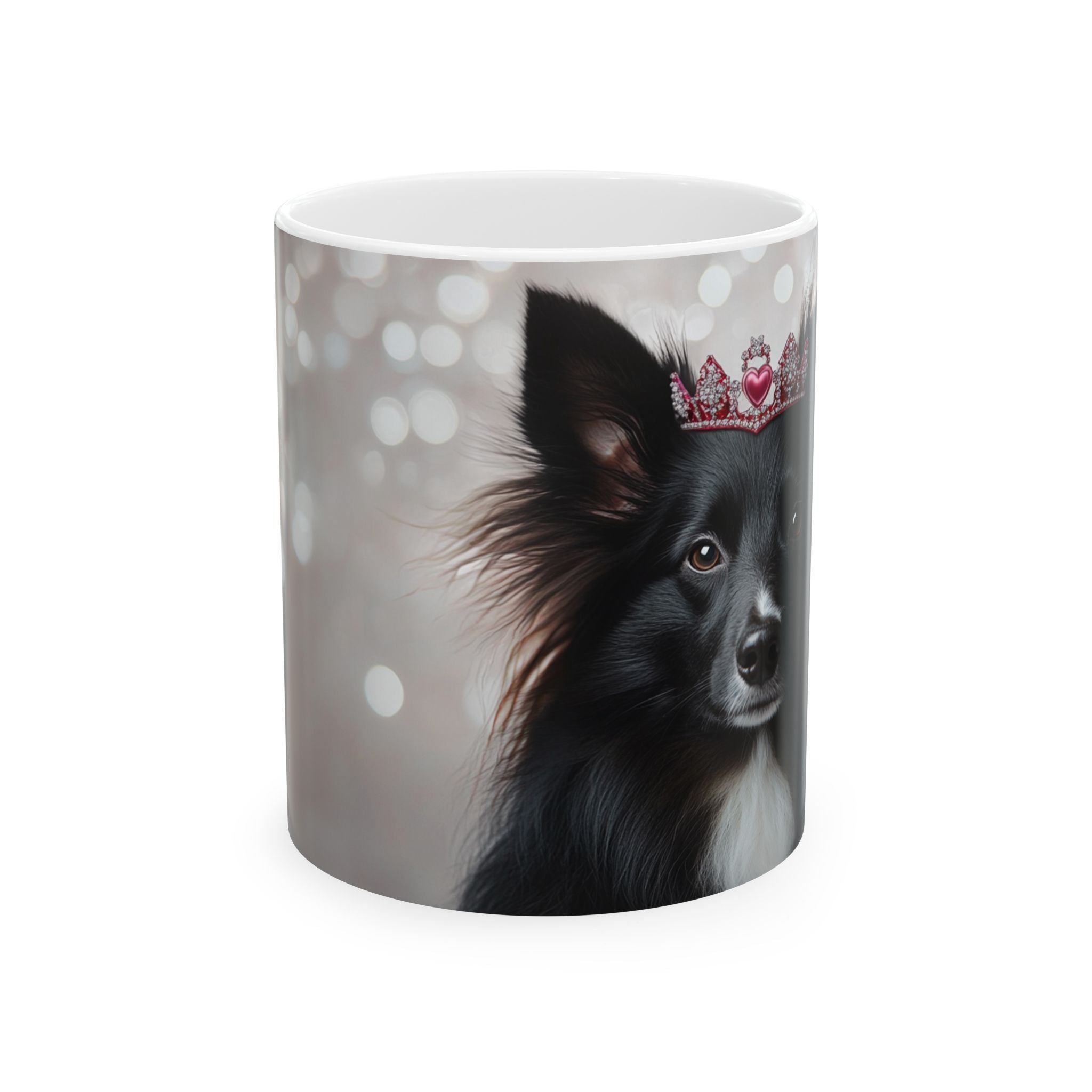 Shetland Sheepdog Queen Sheepdog Dog Art