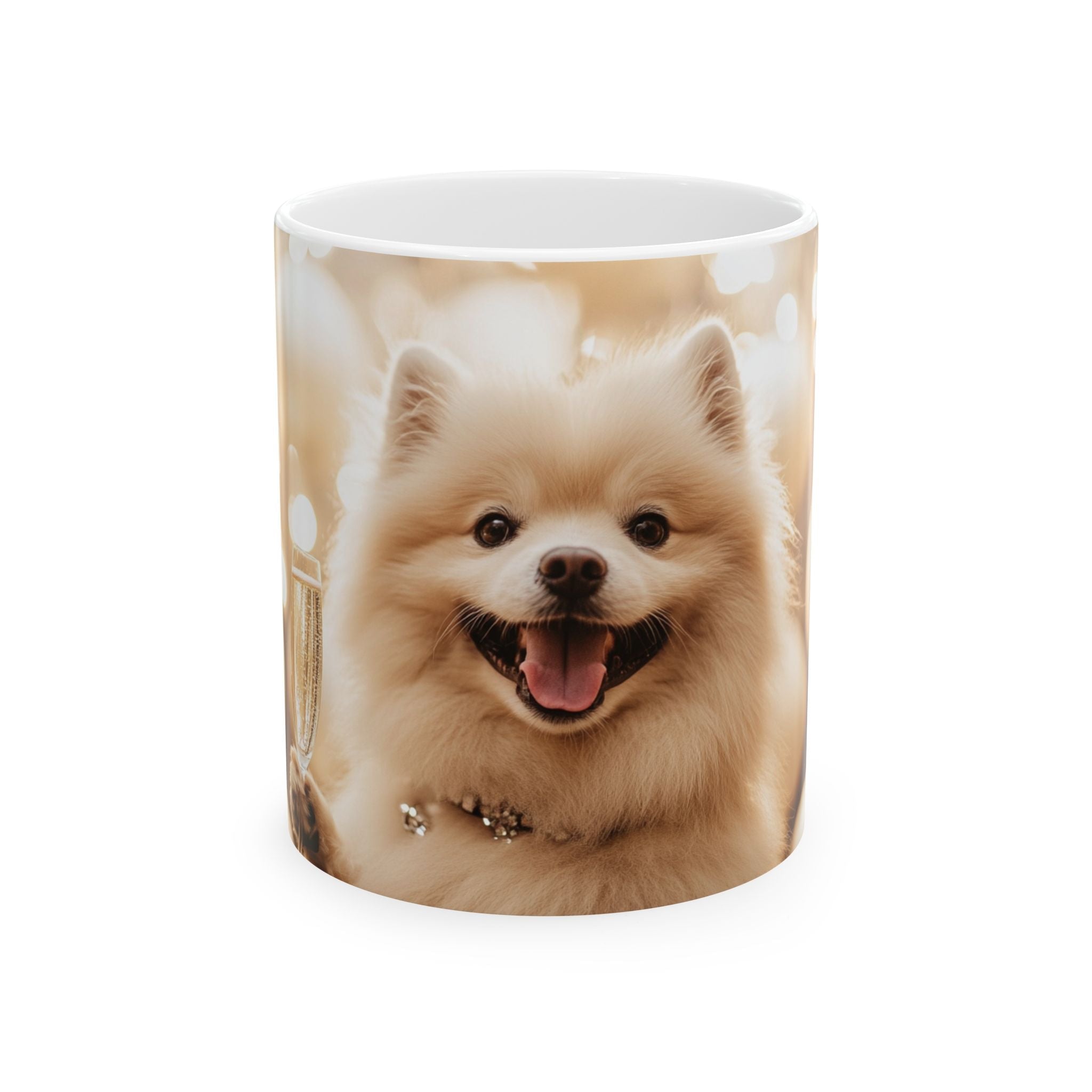 Pomeranian Happy Pomeranian Year Dog Art