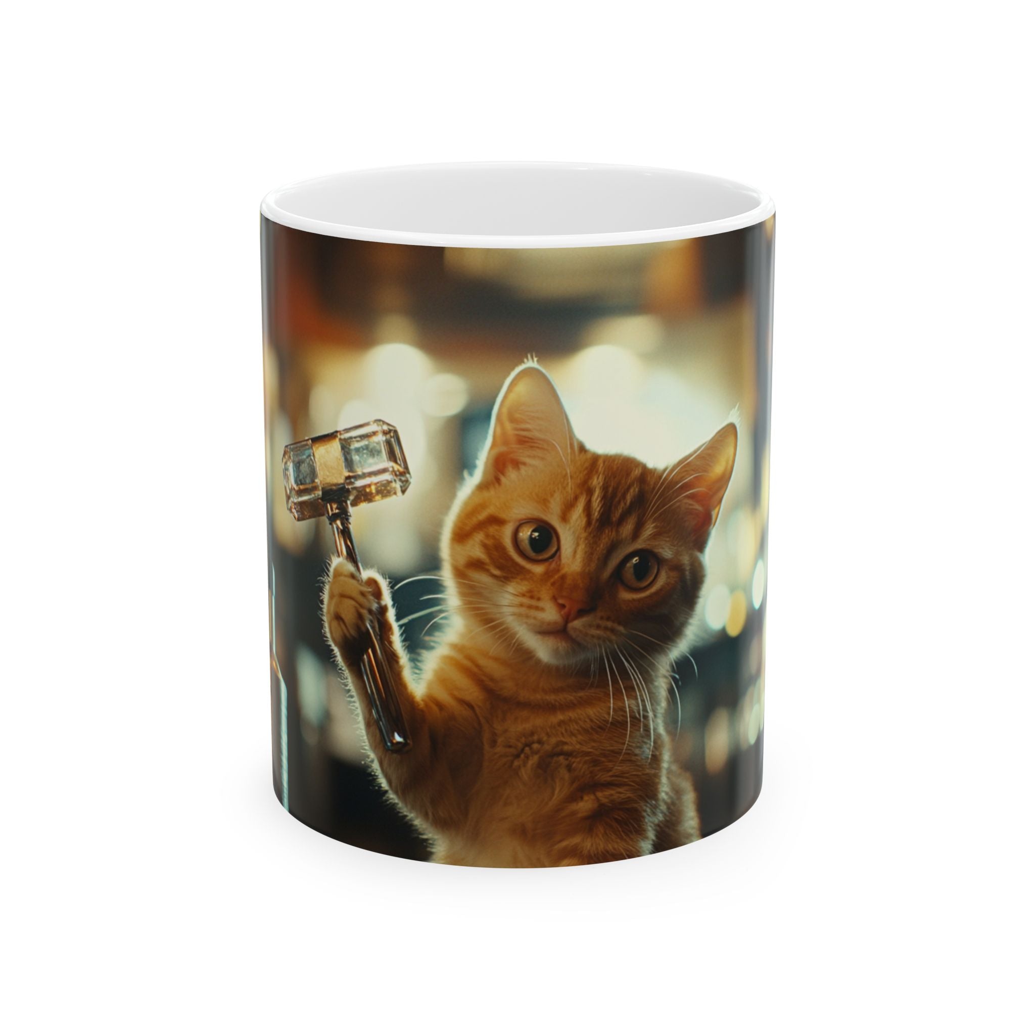 Crystal Hammer Photorealism
