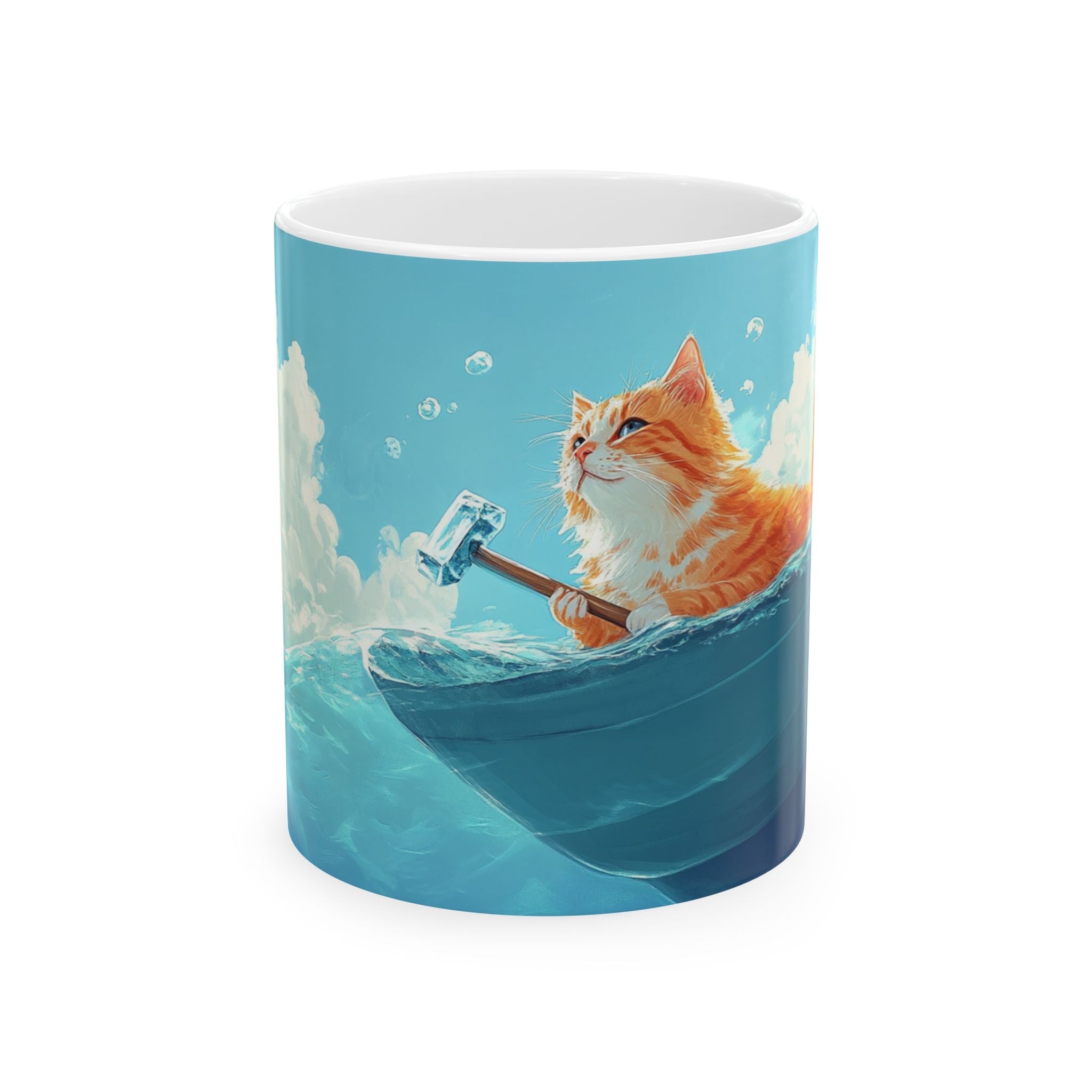 Castaway at Sea