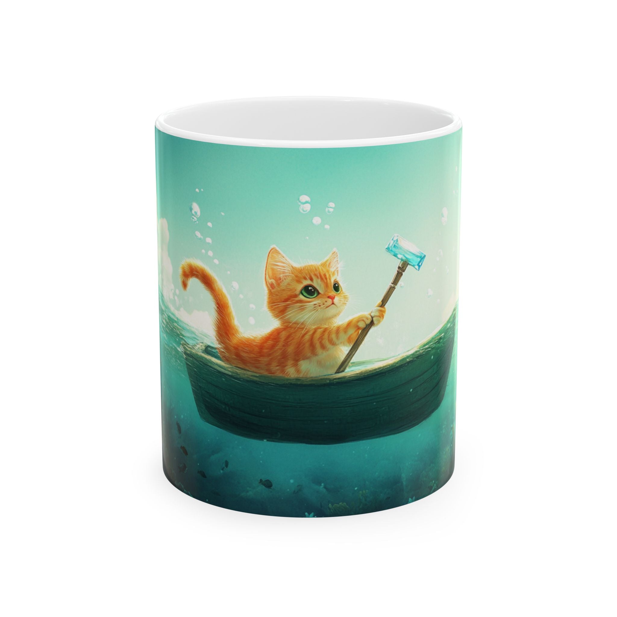 Castaway at Sea