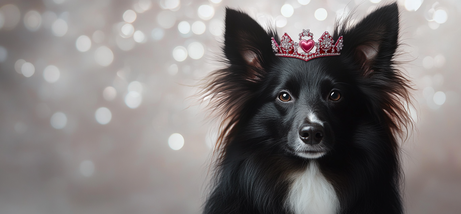 Shetland Sheepdog Queen Sheepdog Dog Art
